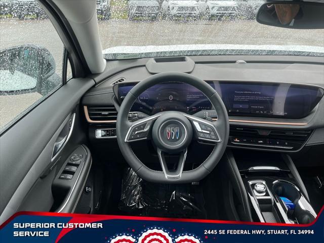 new 2025 Buick Envision car, priced at $39,318