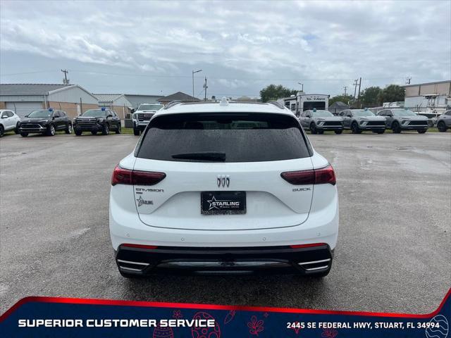 new 2025 Buick Envision car, priced at $39,818