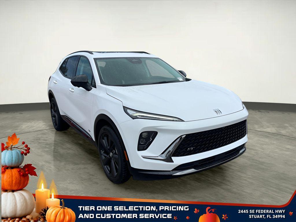 new 2025 Buick Envision car, priced at $38,240