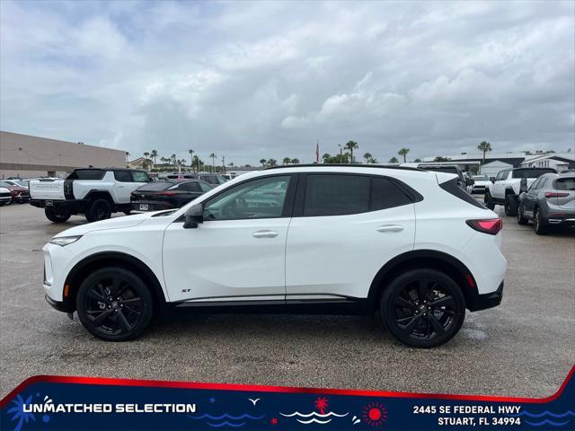 new 2025 Buick Envision car, priced at $40,818