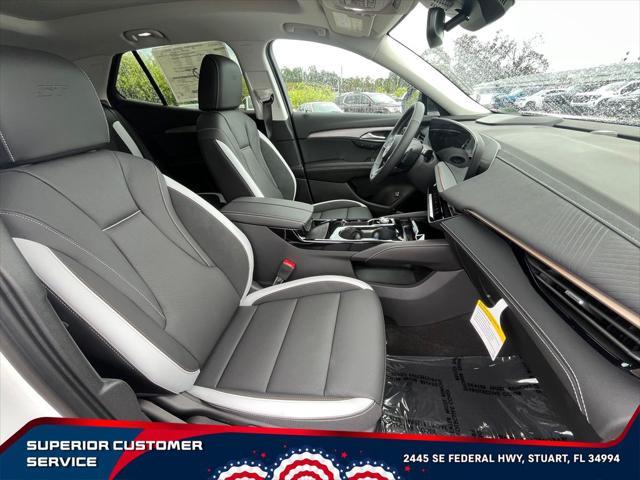 new 2025 Buick Envision car, priced at $39,318