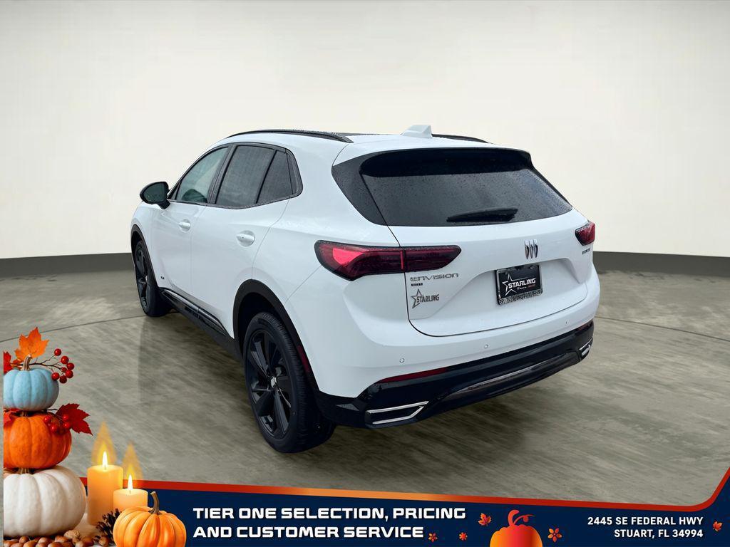 new 2025 Buick Envision car, priced at $38,240