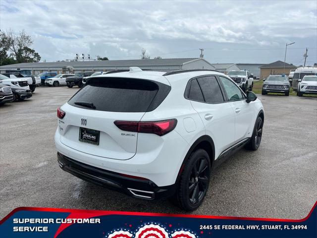 new 2025 Buick Envision car, priced at $39,318