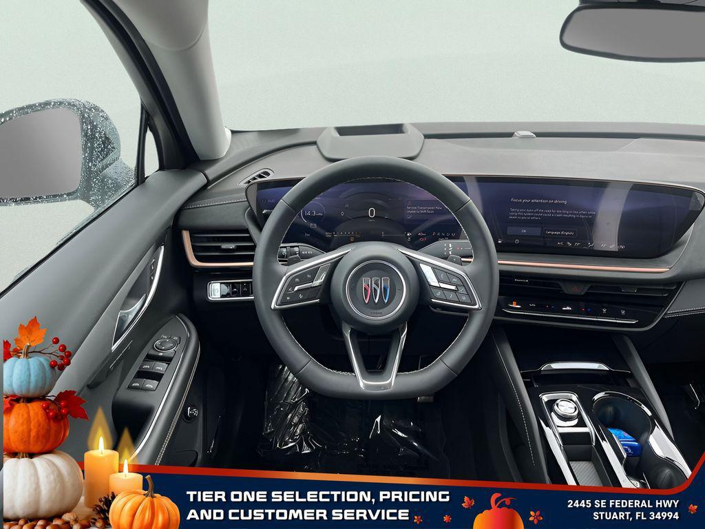 new 2025 Buick Envision car, priced at $38,240