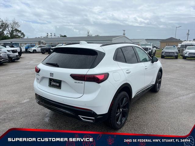 new 2025 Buick Envision car, priced at $39,818