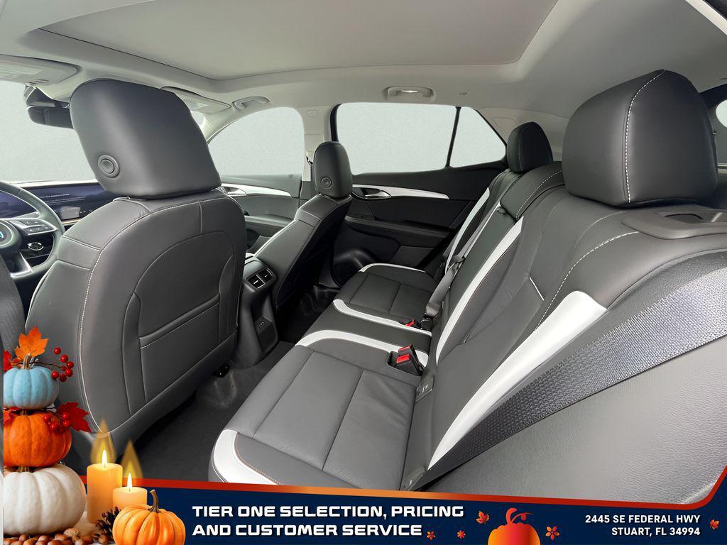 new 2025 Buick Envision car, priced at $38,240