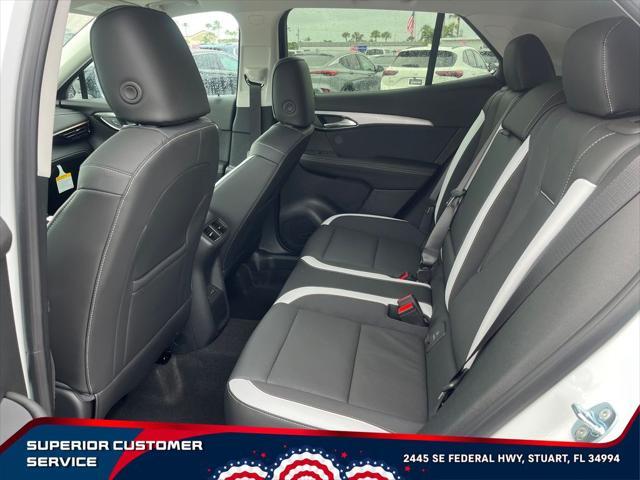 new 2025 Buick Envision car, priced at $39,318