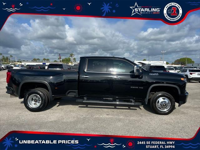 used 2023 Chevrolet Silverado 3500 car, priced at $57,999