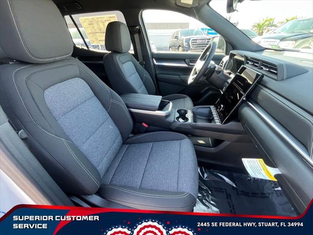 new 2025 GMC Terrain car, priced at $33,980