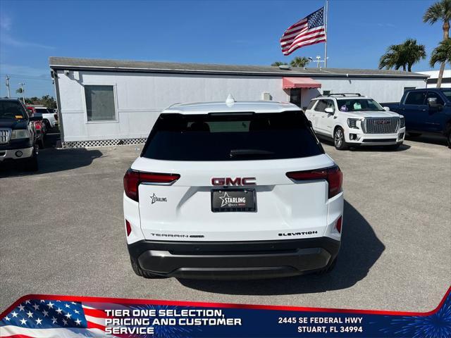 new 2025 GMC Terrain car, priced at $29,480