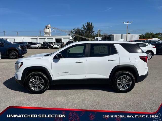 new 2025 GMC Terrain car, priced at $33,980