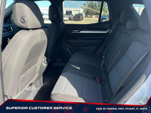 new 2025 GMC Terrain car, priced at $33,980