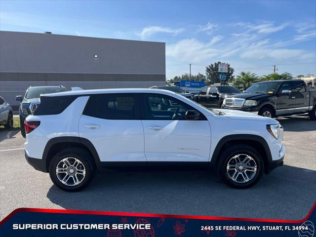 new 2025 GMC Terrain car, priced at $33,980