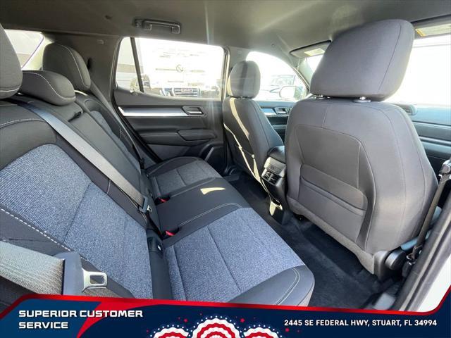 new 2025 GMC Terrain car, priced at $33,980