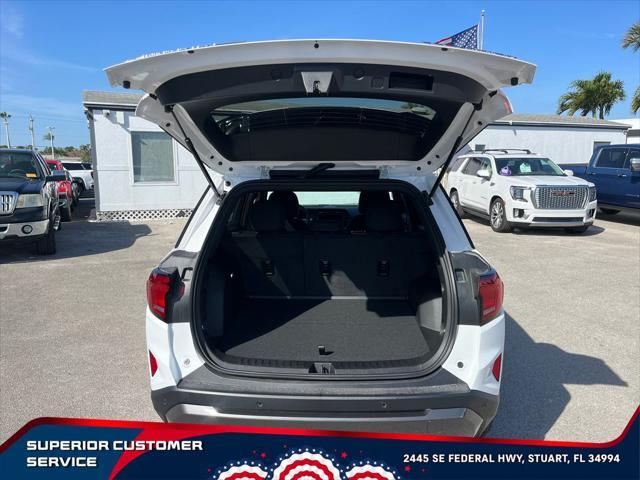 new 2025 GMC Terrain car, priced at $33,980