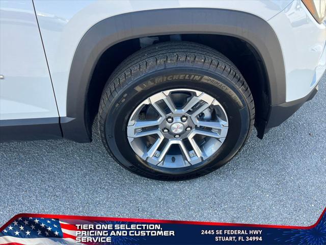 new 2025 GMC Terrain car, priced at $29,480