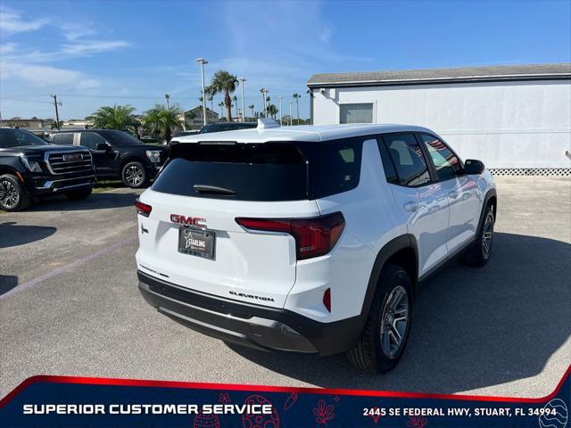 new 2025 GMC Terrain car, priced at $33,980