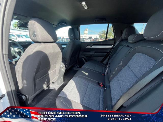 new 2025 GMC Terrain car, priced at $29,480