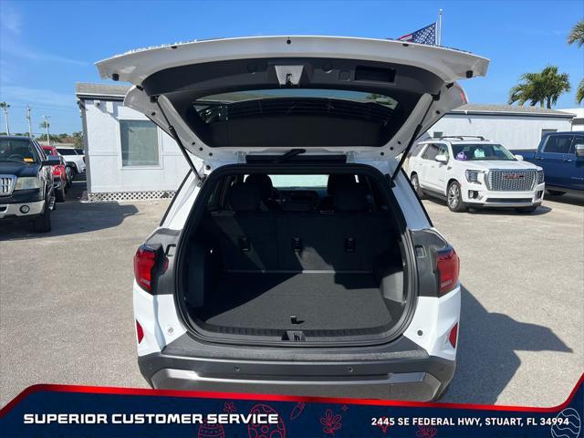 new 2025 GMC Terrain car, priced at $33,980