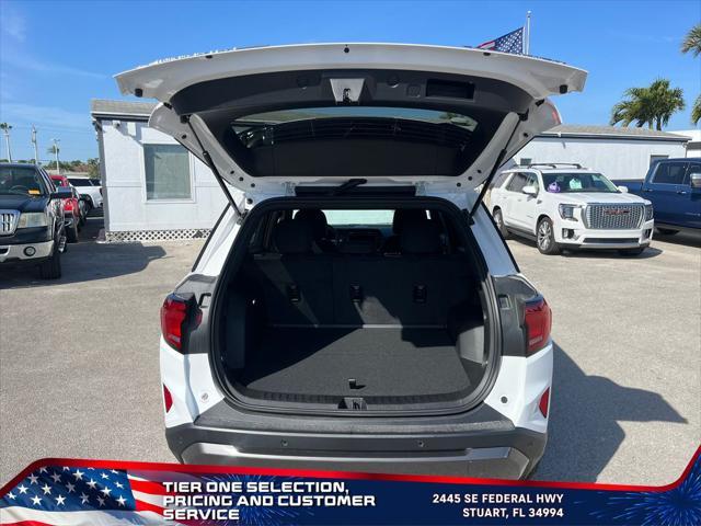 new 2025 GMC Terrain car, priced at $29,480
