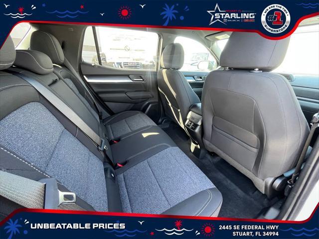 new 2025 GMC Terrain car, priced at $31,407