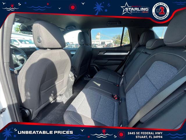 new 2025 GMC Terrain car, priced at $31,407