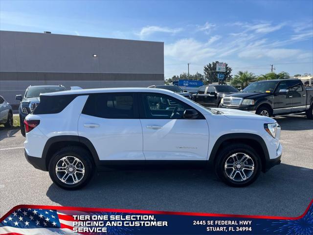 new 2025 GMC Terrain car, priced at $29,480