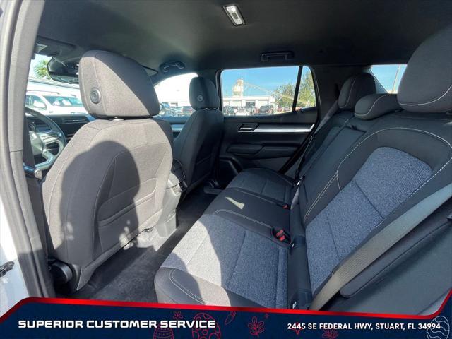 new 2025 GMC Terrain car, priced at $33,980
