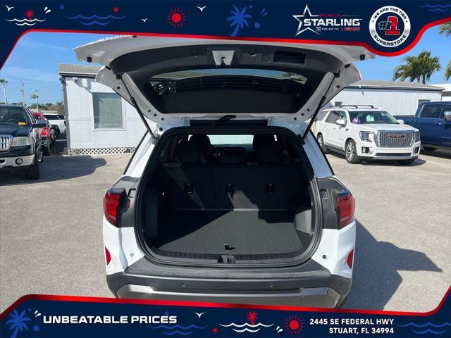 new 2025 GMC Terrain car, priced at $31,407