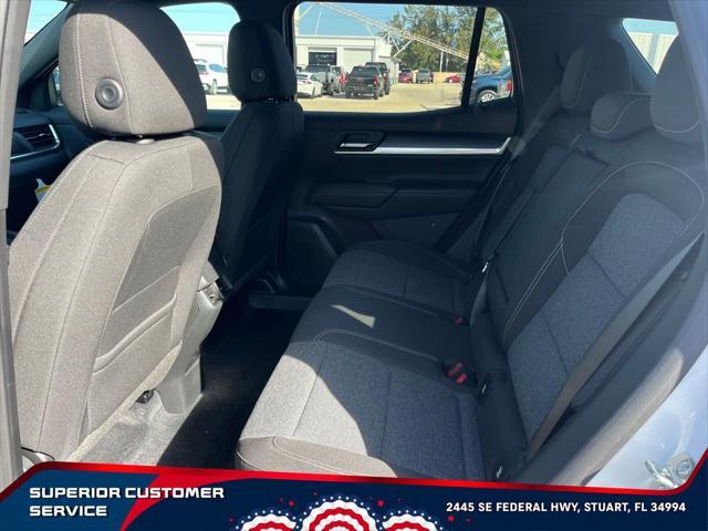 new 2025 GMC Terrain car, priced at $33,980