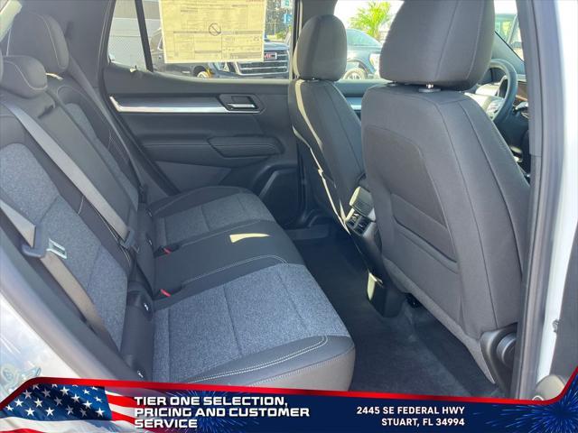 new 2025 GMC Terrain car, priced at $29,480