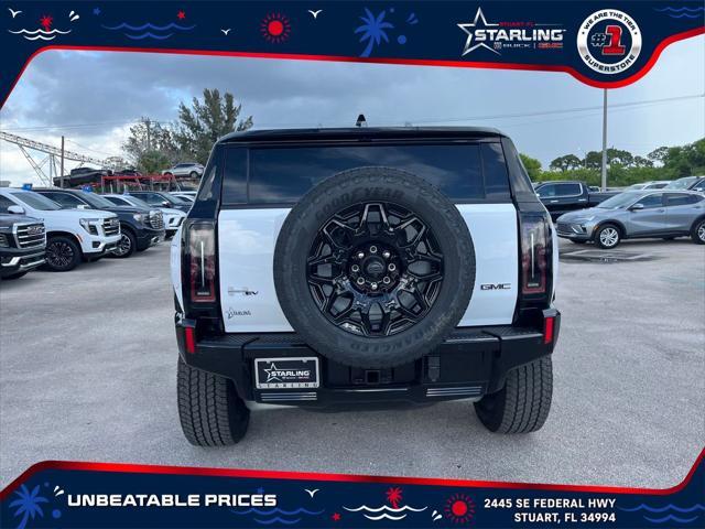 new 2025 GMC HUMMER EV SUV car, priced at $89,895