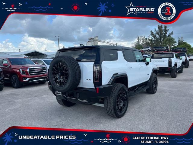 new 2025 GMC HUMMER EV SUV car, priced at $89,895