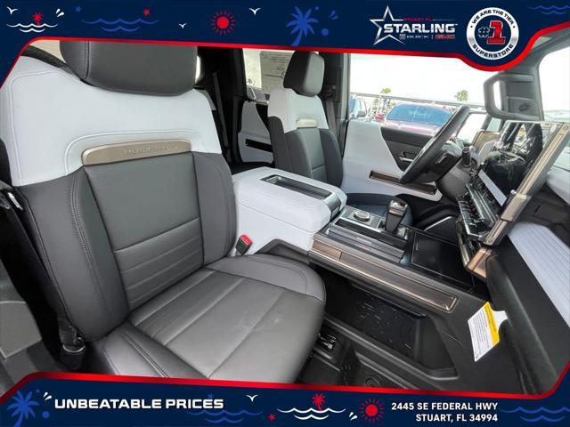 new 2025 GMC HUMMER EV SUV car, priced at $89,895