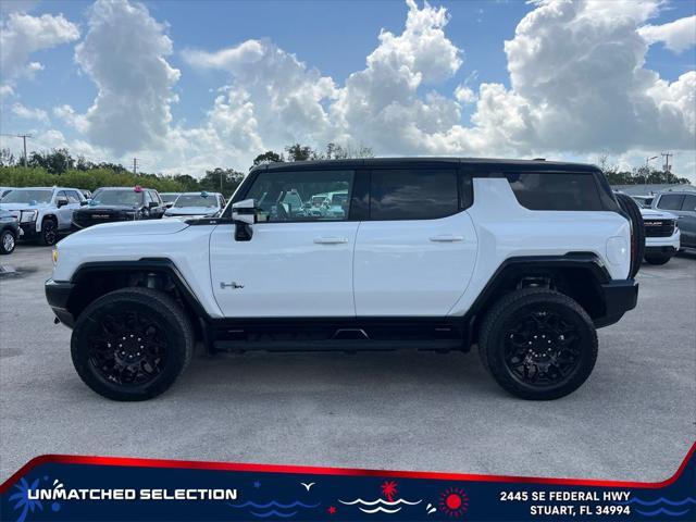 new 2025 GMC HUMMER EV SUV car, priced at $89,895