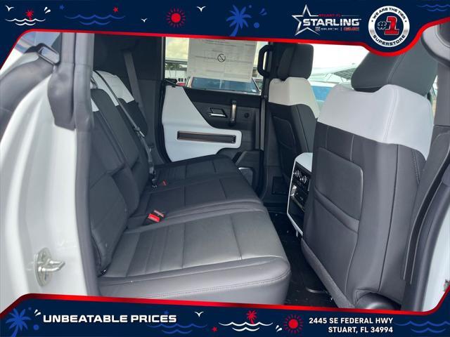 new 2025 GMC HUMMER EV SUV car, priced at $89,895