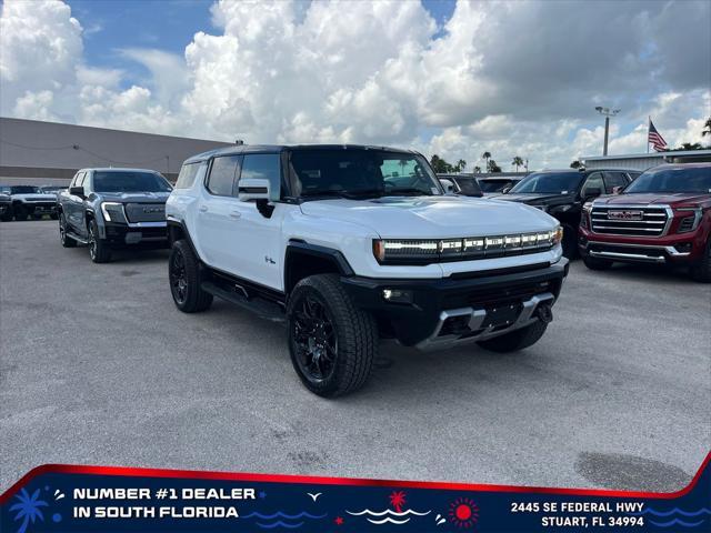 new 2025 GMC HUMMER EV SUV car, priced at $89,895