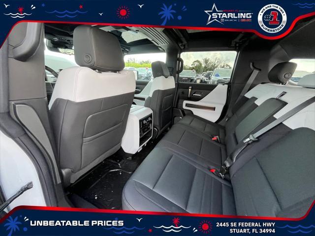 new 2025 GMC HUMMER EV SUV car, priced at $89,895