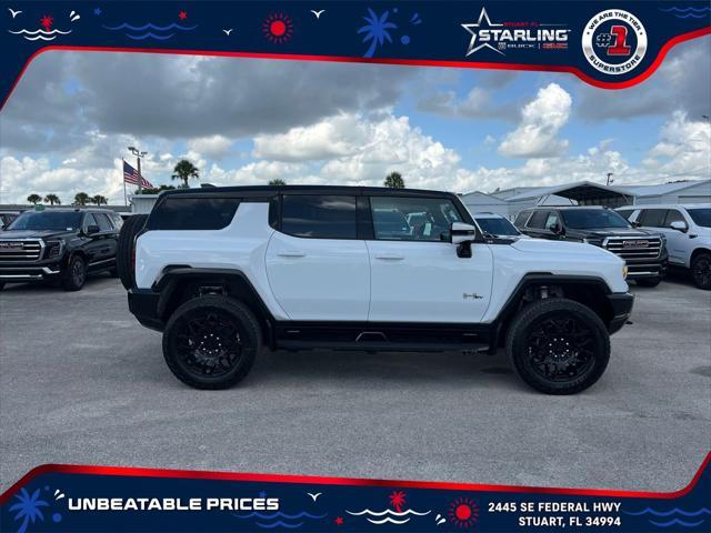 new 2025 GMC HUMMER EV SUV car, priced at $89,895