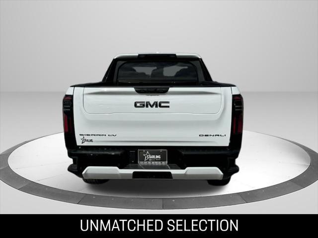 new 2025 GMC Sierra 1500 car, priced at $100,790