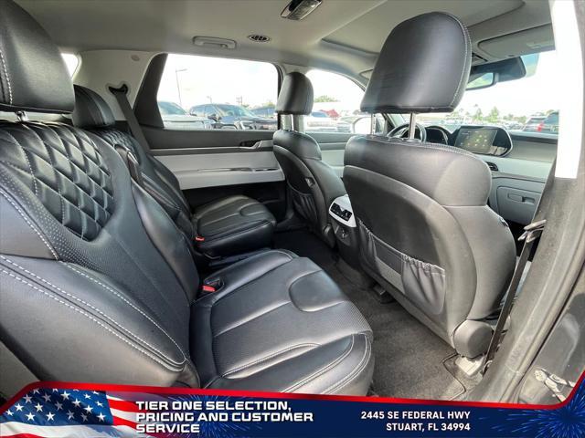 used 2020 Hyundai Palisade car, priced at $23,211