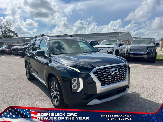 used 2020 Hyundai Palisade car, priced at $23,211