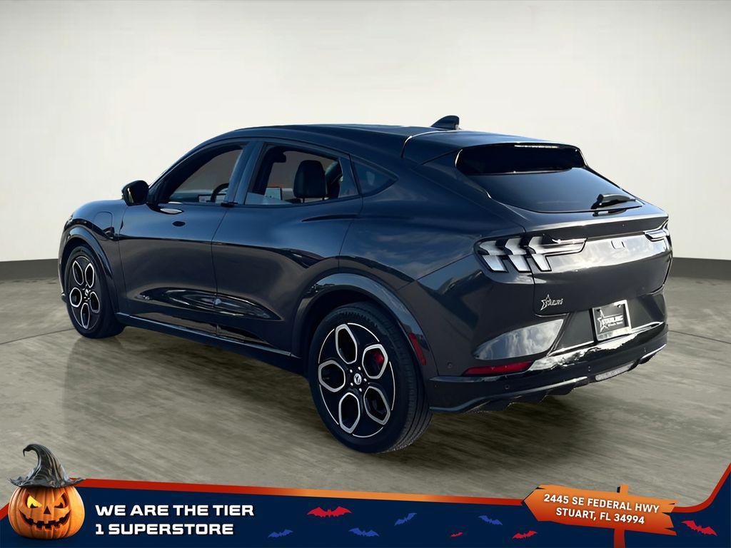 used 2022 Ford Mustang Mach-E car, priced at $27,999