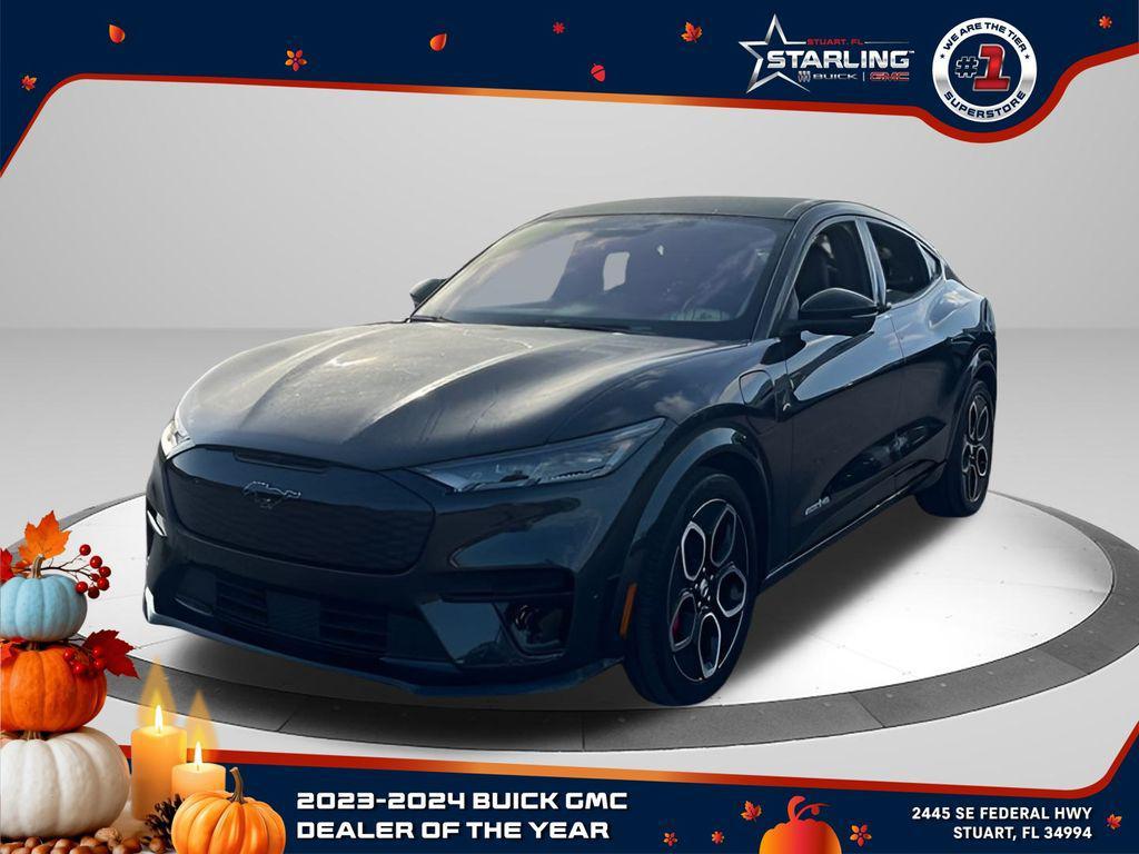 used 2022 Ford Mustang Mach-E car, priced at $26,211