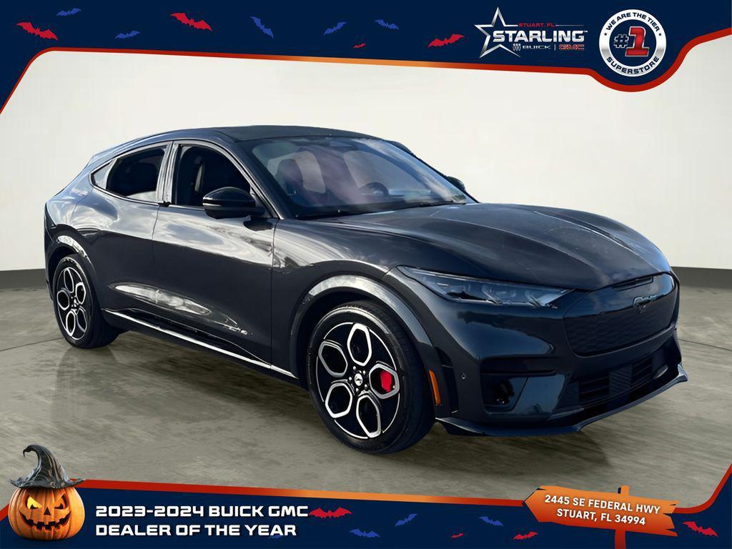 used 2022 Ford Mustang Mach-E car, priced at $27,999