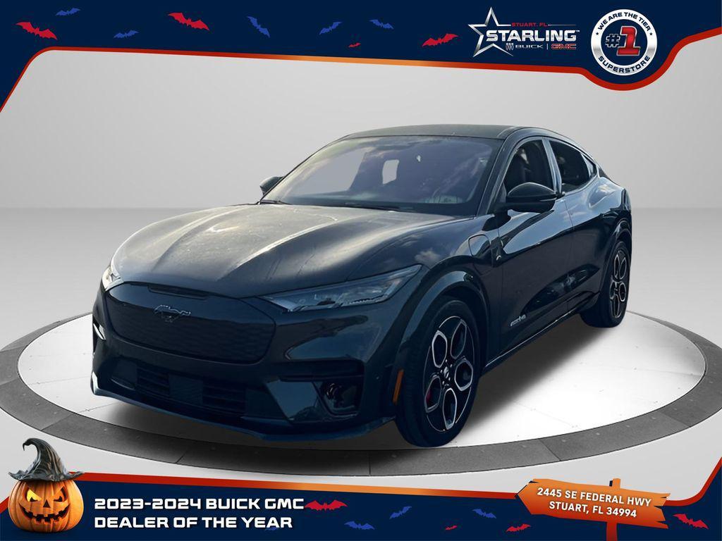 used 2022 Ford Mustang Mach-E car, priced at $27,999