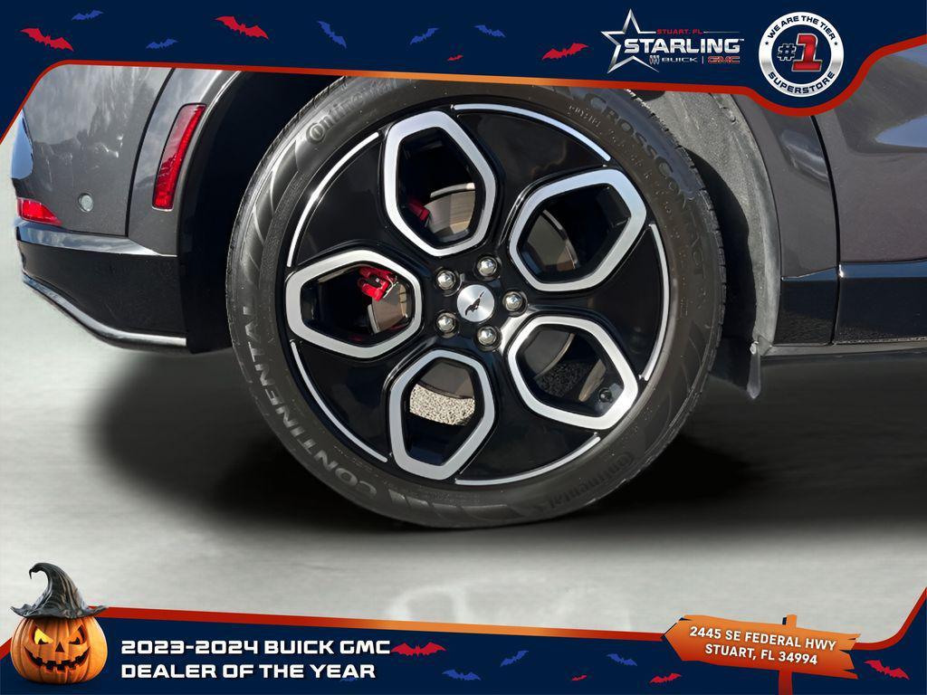 used 2022 Ford Mustang Mach-E car, priced at $27,999