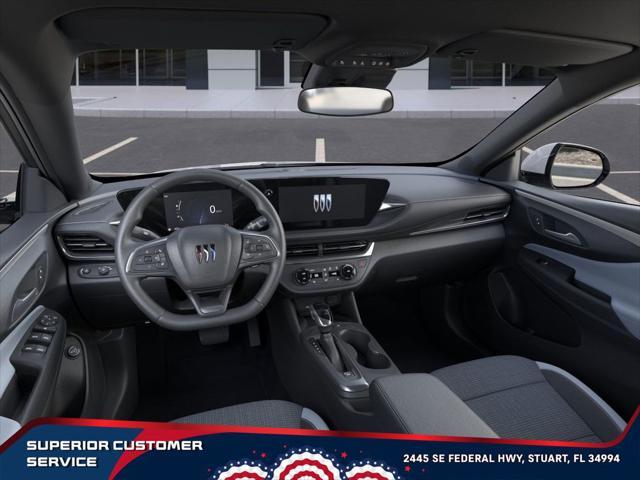 new 2025 Buick Envista car, priced at $26,050