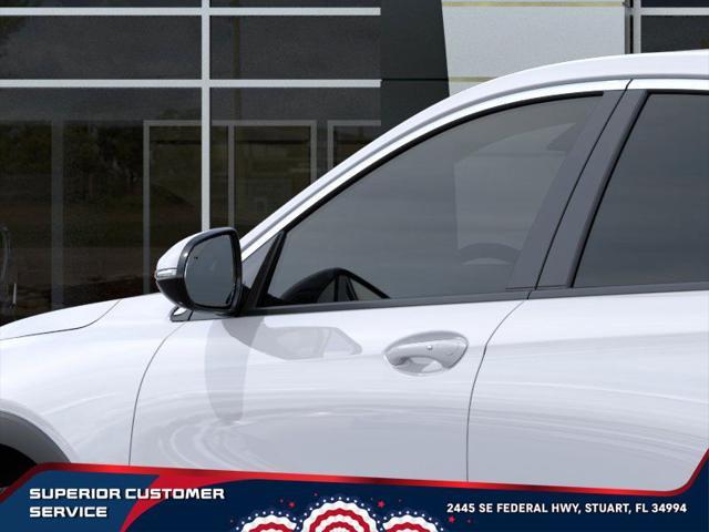 new 2025 Buick Envista car, priced at $26,050