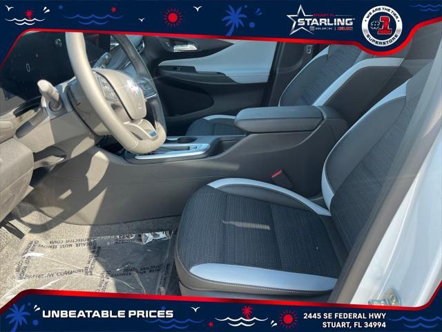 new 2025 Buick Envista car, priced at $25,800